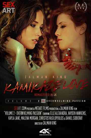 Kamikaze Love Volume 2 - Overwhelming Passion Poster