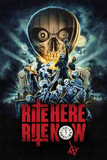 Ghost: Rite Here Rite Now Poster