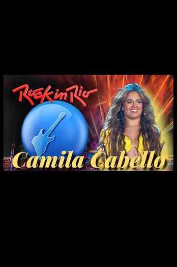 Camila Cabello: Rock in Rio 2022 Poster
