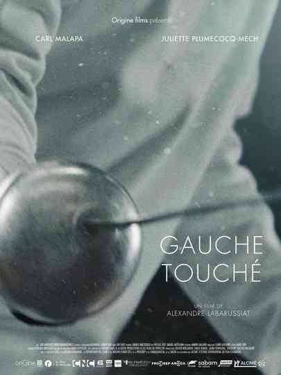 Gauche Touché Poster