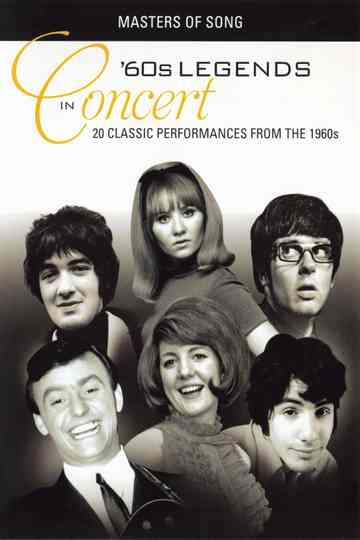 60s Legends in Concert Poster