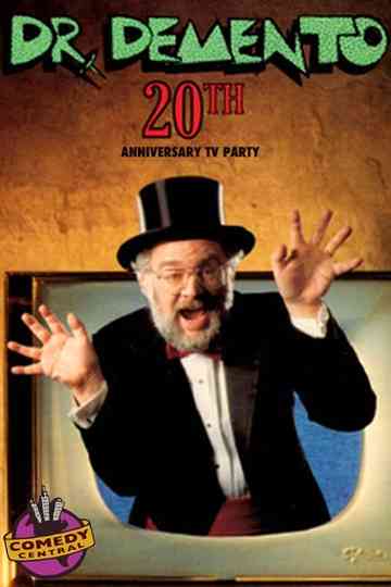 Dr. Demento's 20th Anniversary TV Party Poster