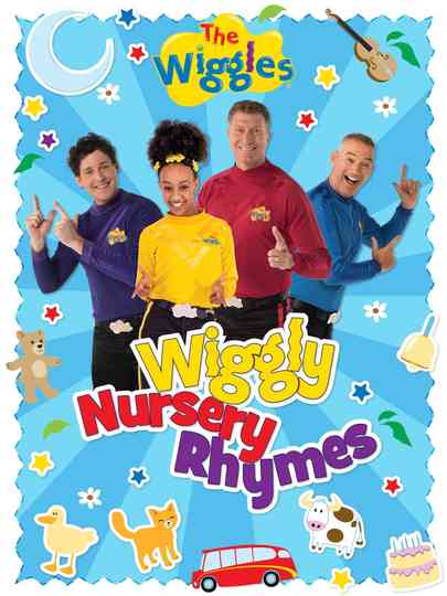 The Wiggles - Wiggly Nursery Rhymes Poster