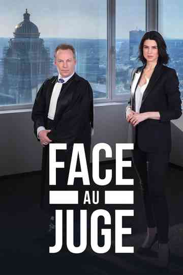 Face au juge poster