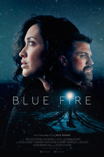 Blue Fire Poster