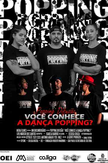 Popping Difusão - Você Conhece a Dança Popping Poster