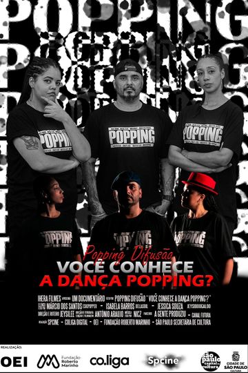 Popping Difusão - Você Conhece a Dança Popping