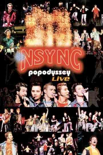 NSYNC: PopOdyssey Live Poster