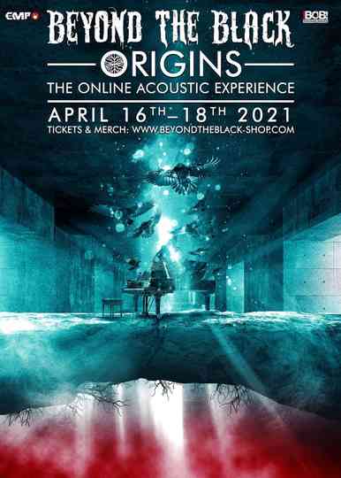 Beyond the Black: Origins - The Online Acoustic Experience 2021 Poster
