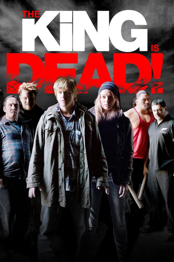 The King Is Dead Poster