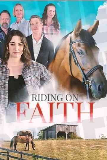 Riding on Faith Poster