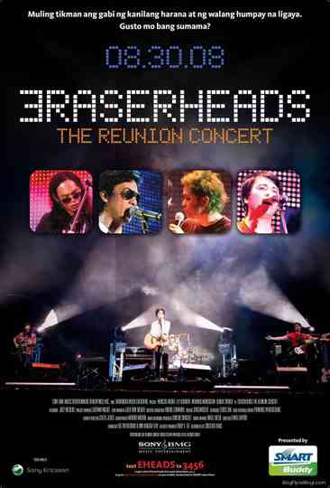 Eraserheads The Reunion Concert Poster