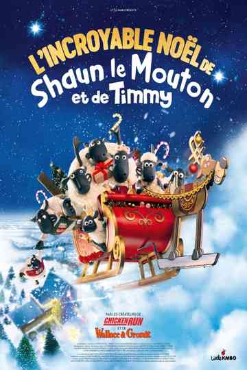 L'Incroyable Noël de Shaun le Mouton et de Timmy poster