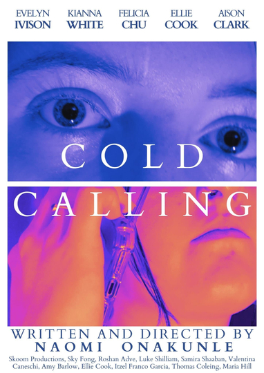 Cold Calling Poster