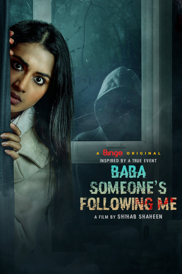 Baba Someone's Following Me Poster