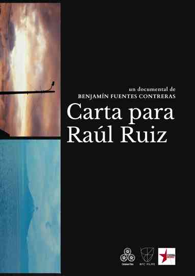A Letter For Raoul Ruiz Poster
