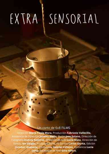 EXTRASENSORIAL Poster