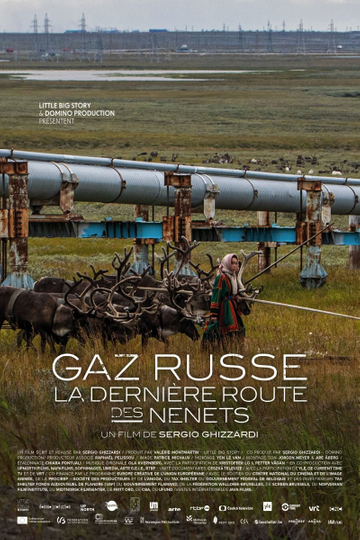 Russian Gas and the Nenets Poster