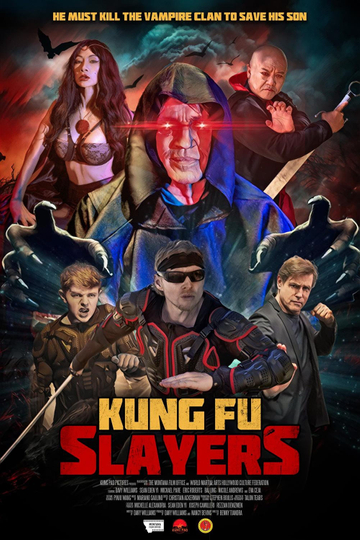 Kung Fu Slayers Poster