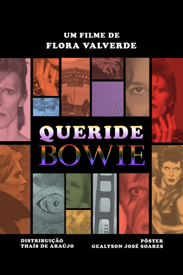 Queride Bowie Poster