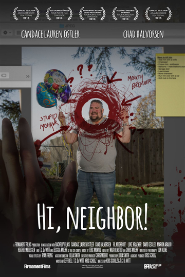 Hi, Neighbor Poster