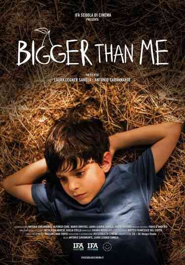 Bigger than me Poster