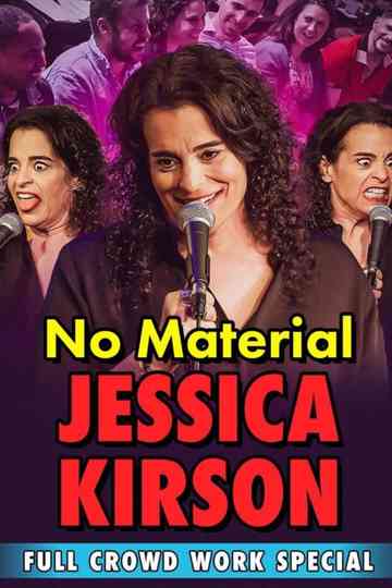 Jessica Kirson: No Material Poster