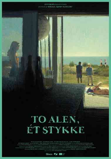 To alen, ét stykke Poster