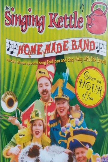 The Singing Kettle - Homemade Band Poster