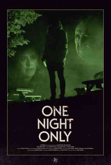 One Night Only Poster