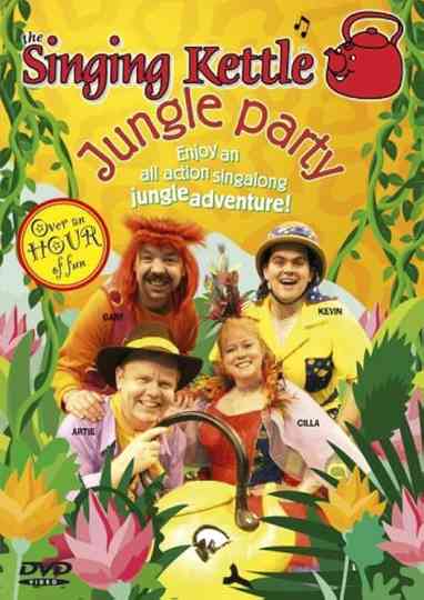 The Singing Kettle - Jungle Party Poster