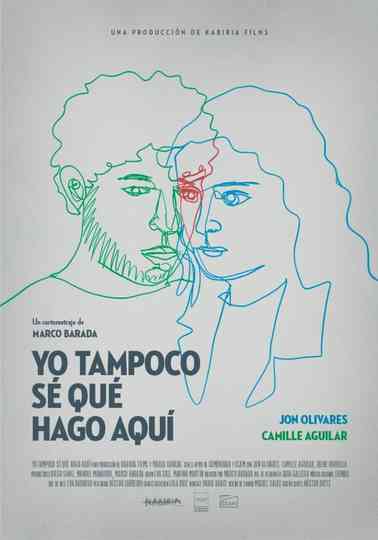 Yo tampoco sé qué hago aquí Poster