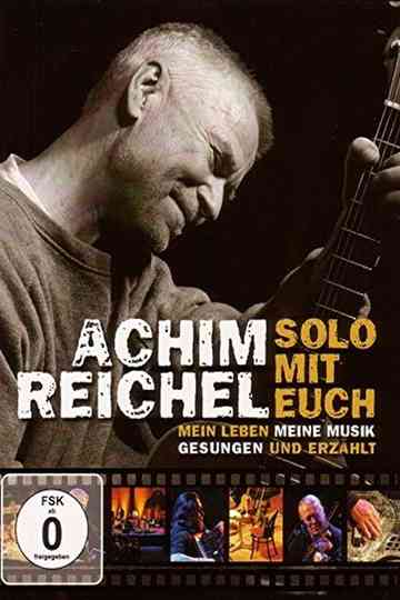 Achim Reichel - Solo mit Euch Poster