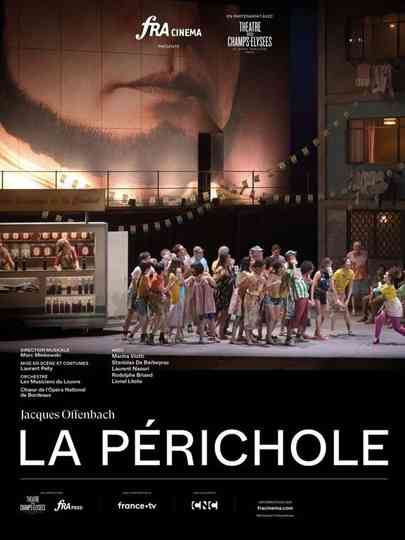 La Périchole (Théâtre des Champs-Elysées) Poster