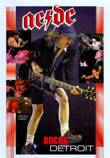 ACDC  Rocks Detroit Poster