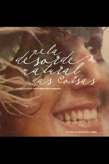 Pela Desordem Natural das Coisas Poster