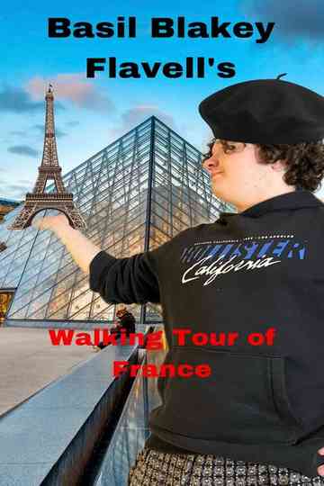 Basil Blakey Flavell’s Walking Tour of France Poster