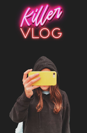 Killer Vlog Poster