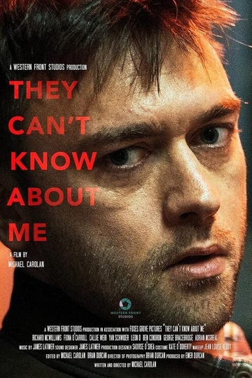 They Can't Know About Me Poster