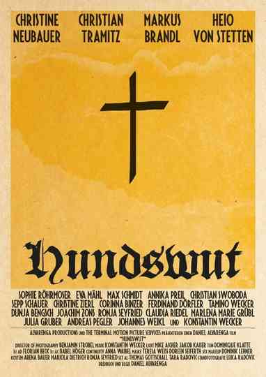 Hundswut Poster