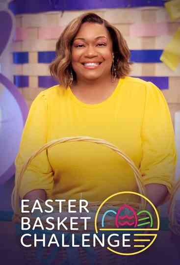 Easter Basket Challenge Poster