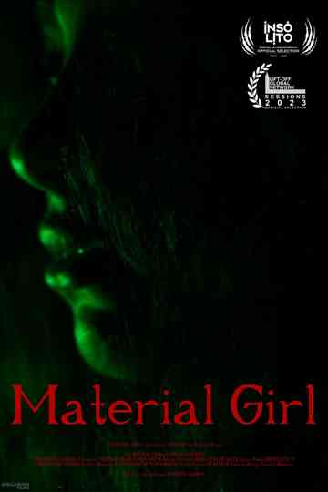 Material Girl Poster
