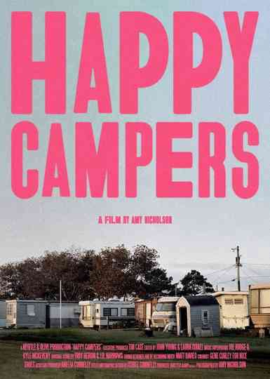 Happy Campers Poster