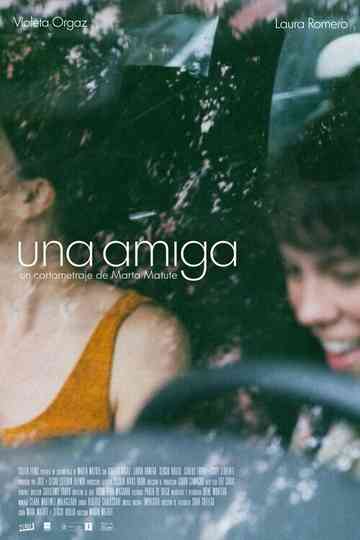 She Is a Friend Poster