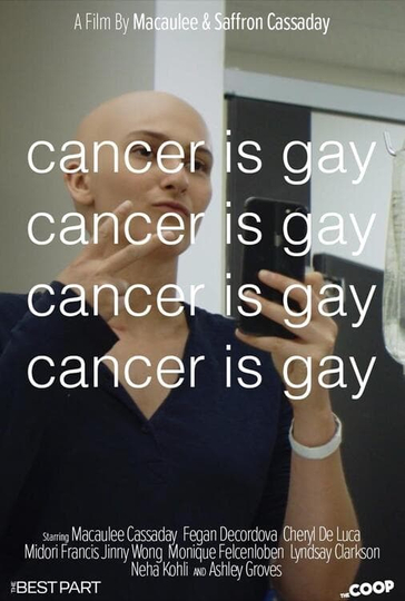 Cancer is Gay Poster