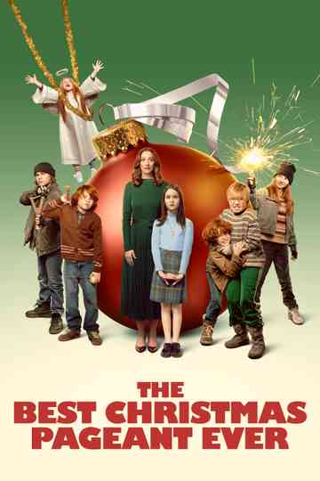 The Best Christmas Pageant Ever Poster