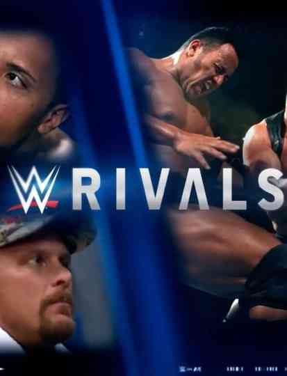 WWE Rivals: Steve Austin vs. The Rock Poster