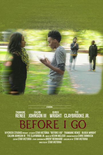 Before I Go