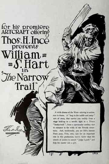 The Narrow Trail Poster