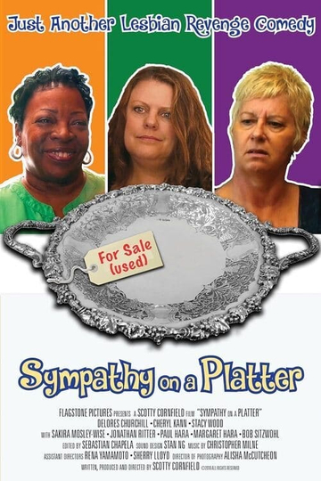 Sympathy on a Platter Poster